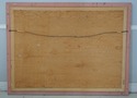 F70225: Large Petipoint Tapestry In Frame