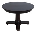 L69724: HICKORY CHAIR Empire Style Pedestal Base C