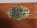 70138: HERENDON Historic Natchez Maple Top Mahogan