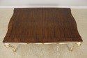 L57077EC: KARGES French Style Walnut Top Dining Ro