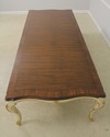 L57077EC: KARGES French Style Walnut Top Dining Ro