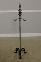 F57300EC: Outstanding Palatial Wrought Iron 3 Piec