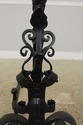 F57300EC: Outstanding Palatial Wrought Iron 3 Piec