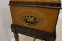 F57286: Neoclassical Paint Decorated Flip Top Box 