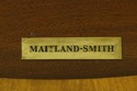 L53290EC: MAITLAND SMITH Large Demi Lune Mahogany 