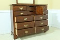 53316EC: CRESENT Solid Cherry Gentleman's Chest & 