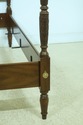 52646EC: KITTINGER Queen Size Carved Mahogany Post
