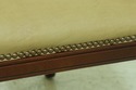 F33130EC: Federal Style Solid Mahogany Leather Ope