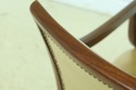 F33130EC: Federal Style Solid Mahogany Leather Ope