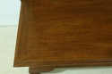 L53309EC: HENKEL HARRIS Chippendale Style Walnut S