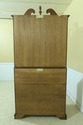 L53309EC: HENKEL HARRIS Chippendale Style Walnut S