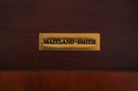 L69797: MAITLAND SMITH Hexagon Leather Bookspline 