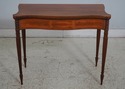 L69929: Antique 19th Century Sheraton Mahogany Gam