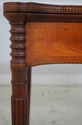 L69929: Antique 19th Century Sheraton Mahogany Gam