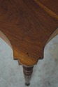 L69929: Antique 19th Century Sheraton Mahogany Gam
