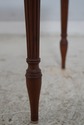 L69929: Antique 19th Century Sheraton Mahogany Gam