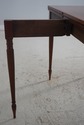 L69929: Antique 19th Century Sheraton Mahogany Gam