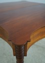 L69929: Antique 19th Century Sheraton Mahogany Gam