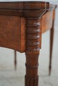 L69929: Antique 19th Century Sheraton Mahogany Gam