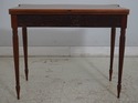 L69929: Antique 19th Century Sheraton Mahogany Gam