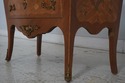 L69808: French Louis XV Marble Top Commode Accent 
