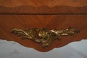 L69808: French Louis XV Marble Top Commode Accent 