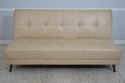 69947: HANCOCK & MOORE Modern Design Leather Sofa 