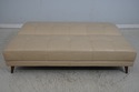 69947: HANCOCK & MOORE Modern Design Leather Sofa 