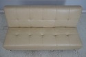 69947: HANCOCK & MOORE Modern Design Leather Sofa 