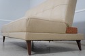69947: HANCOCK & MOORE Modern Design Leather Sofa 