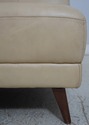 69947: HANCOCK & MOORE Modern Design Leather Sofa 