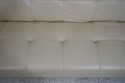 69947: HANCOCK & MOORE Modern Design Leather Sofa 