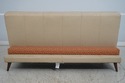 69947: HANCOCK & MOORE Modern Design Leather Sofa 