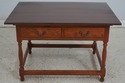 L69004: Bench Made Walnut Flip Top Tavern Table