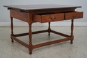 L69004: Bench Made Walnut Flip Top Tavern Table