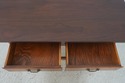 L69004: Bench Made Walnut Flip Top Tavern Table