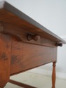L69004: Bench Made Walnut Flip Top Tavern Table