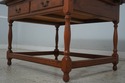 L69004: Bench Made Walnut Flip Top Tavern Table