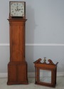 F67435: Antique Country Pine 18th Century Grandfat