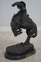F69975: FREDERIC REMINTON Rattlesnake Bronze Cowbo