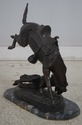F69976: FREDERIC REMINGTON Wicked Boy Bronze Cowbo