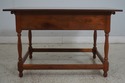 L69004: Bench Made Walnut Flip Top Tavern Table