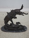 F69976: FREDERIC REMINGTON Wicked Boy Bronze Cowbo