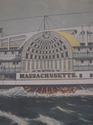 F69954: CURRIER & IVES Massachusetts Steamship Fra