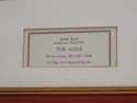 F69953: JAMES BARD Aldia Steamship Vintage Framed 