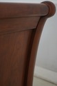 65275: STICKLEY Queen Size Cherry Sleigh Bed