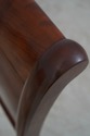 65275: STICKLEY Queen Size Cherry Sleigh Bed