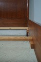 65275: STICKLEY Queen Size Cherry Sleigh Bed