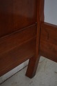 65275: STICKLEY Queen Size Cherry Sleigh Bed
