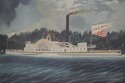 F69962: Vintage JAMES BARD America On The Hudson R